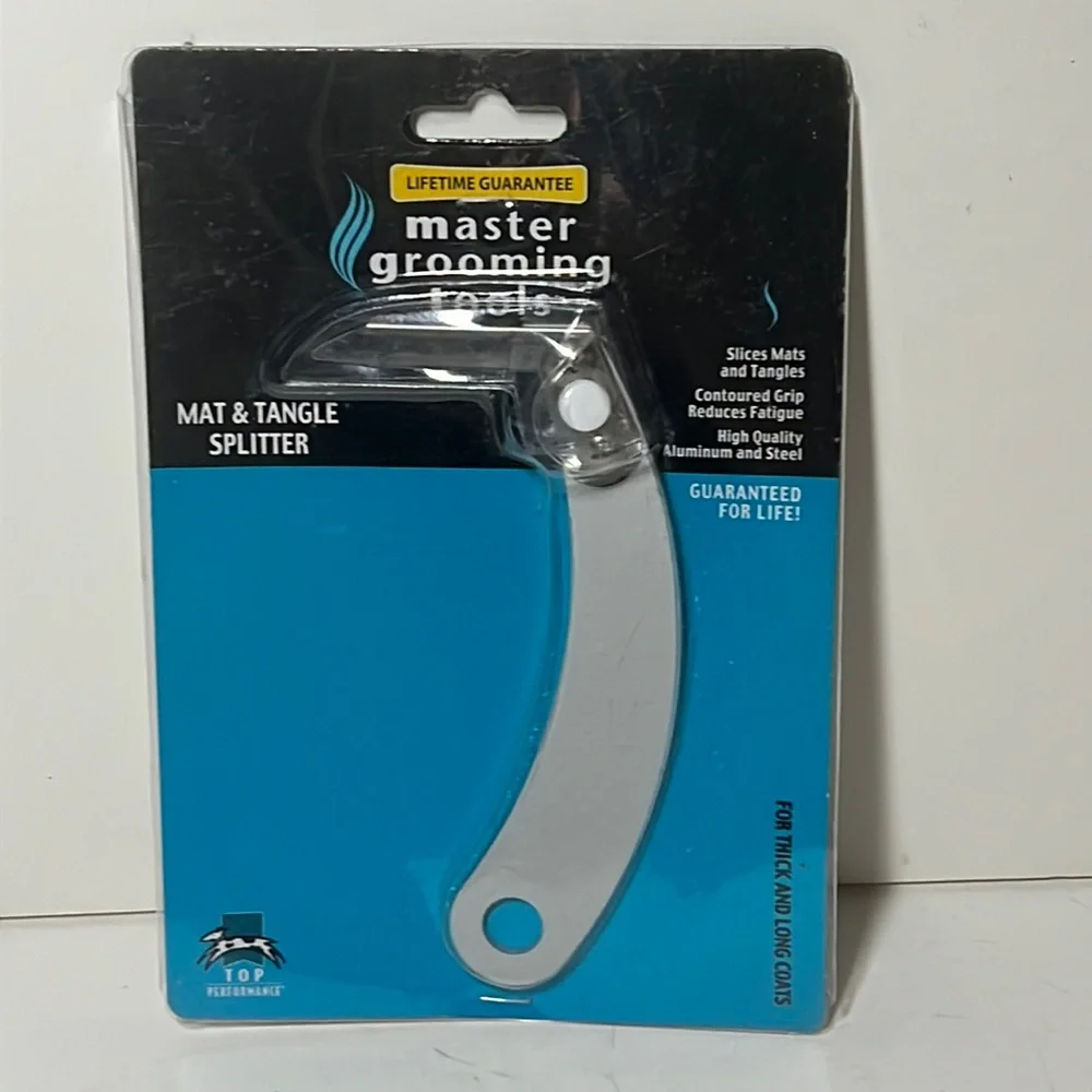 Master Groomer Tools Mat & Tangler Splitter